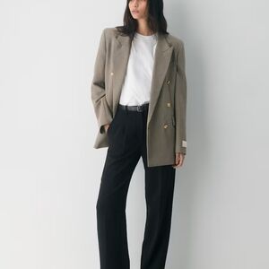 Effortless Pants High Waisted